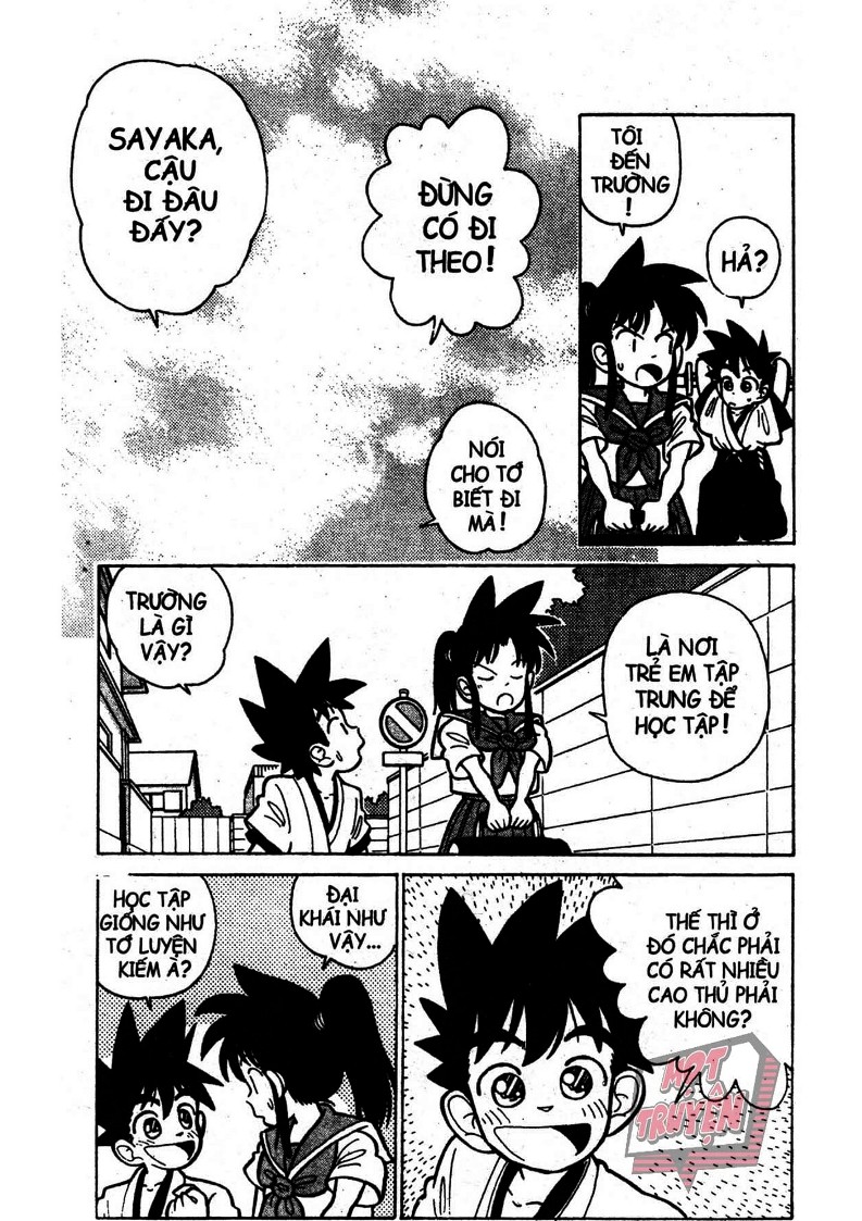 Yaiba Chapter 1 - Trang 2