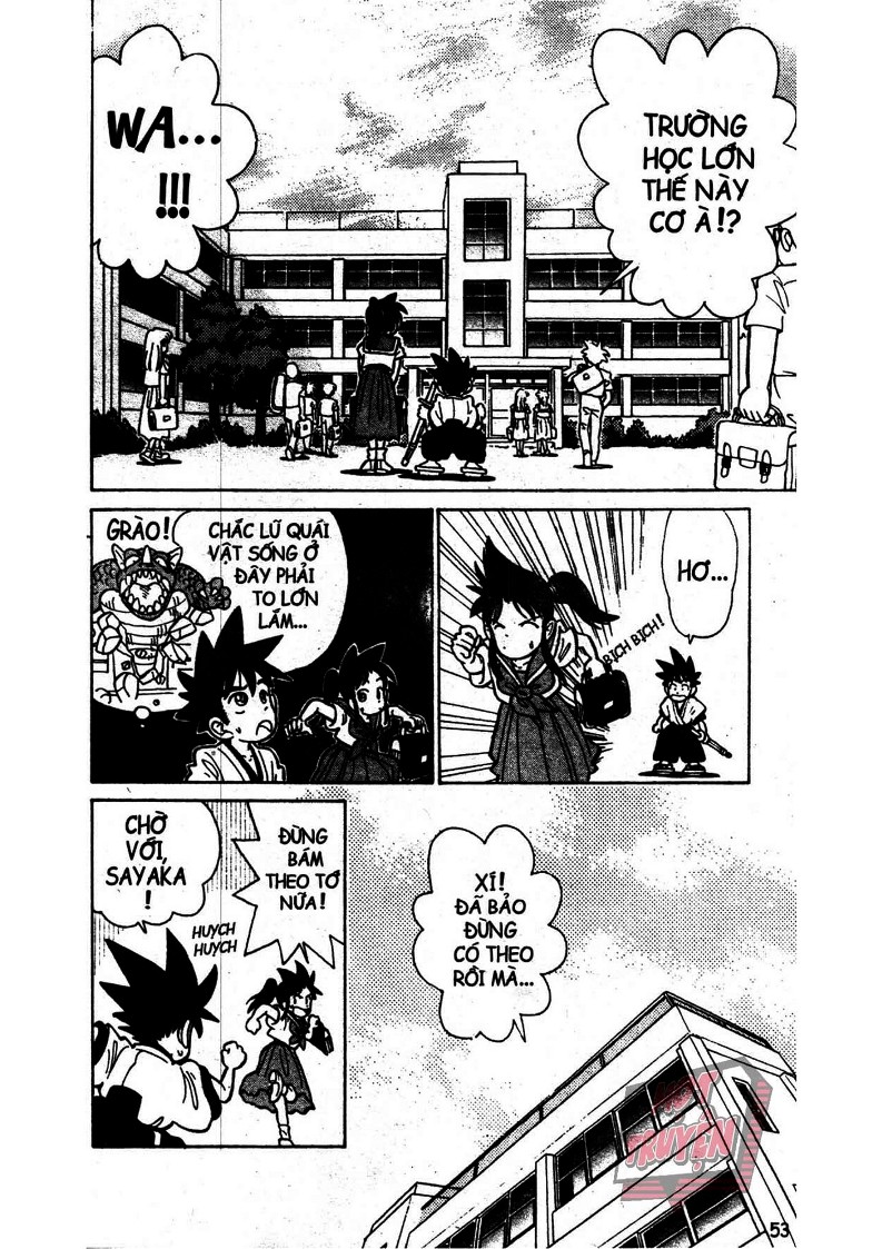 Yaiba Chapter 1 - Trang 2