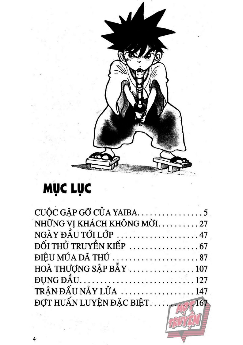 Yaiba Chapter 1 - Trang 2