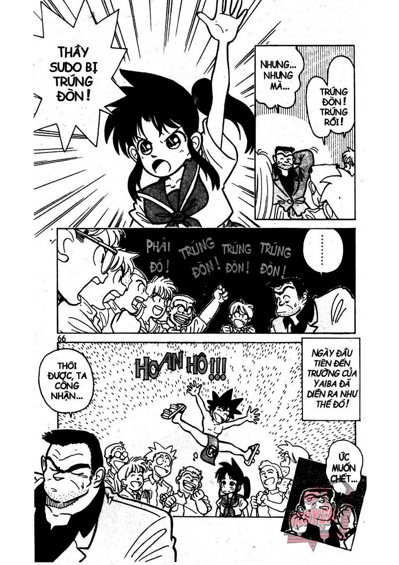 Yaiba Chapter 1 - Trang 2