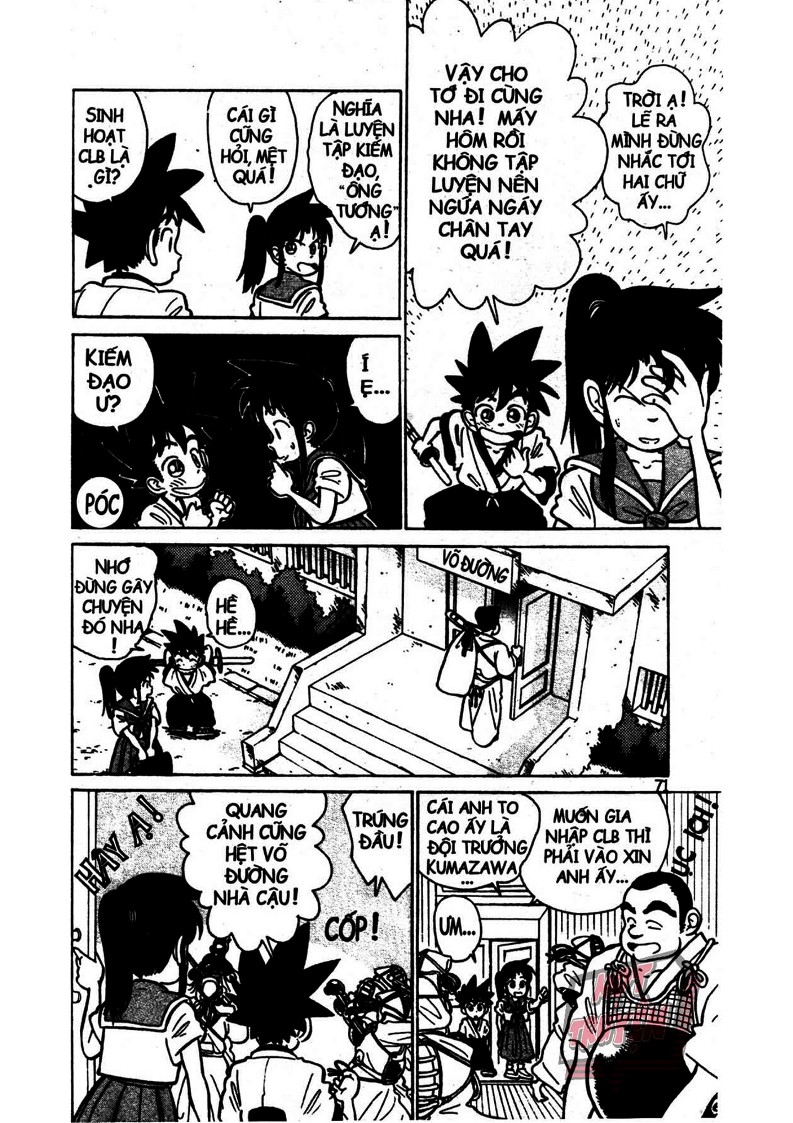 Yaiba Chapter 1 - Trang 2