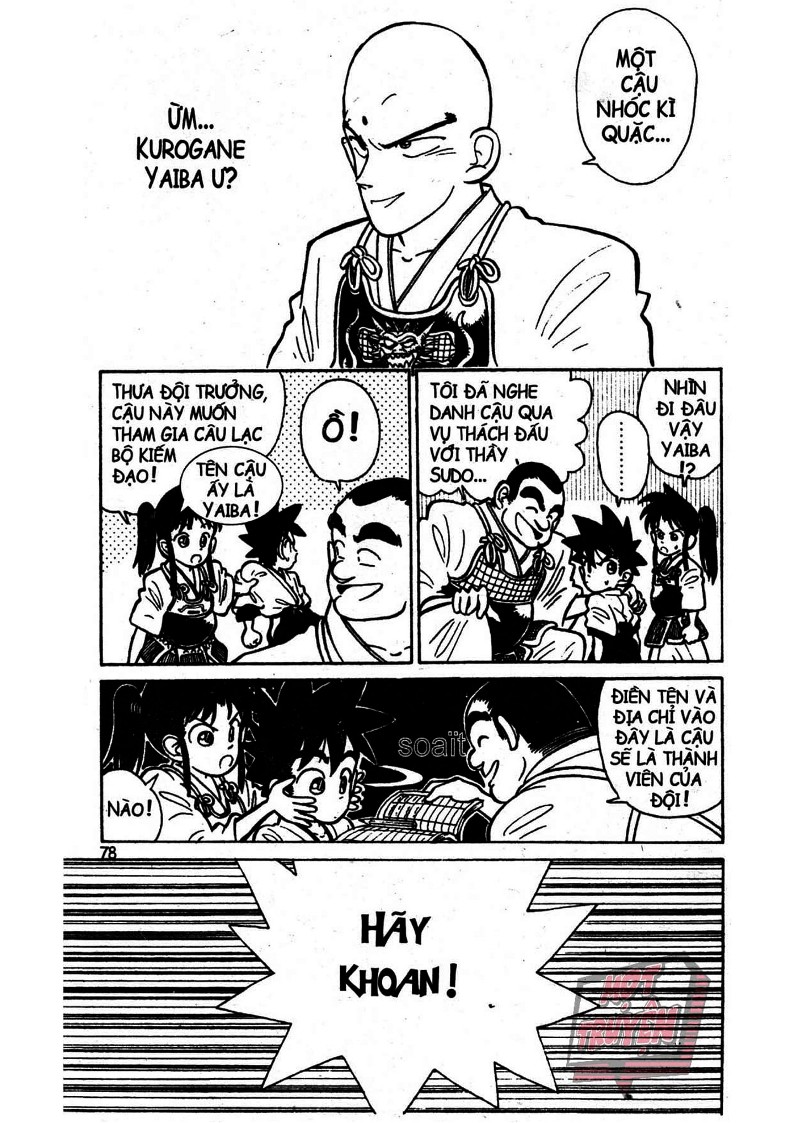 Yaiba Chapter 1 - Trang 2