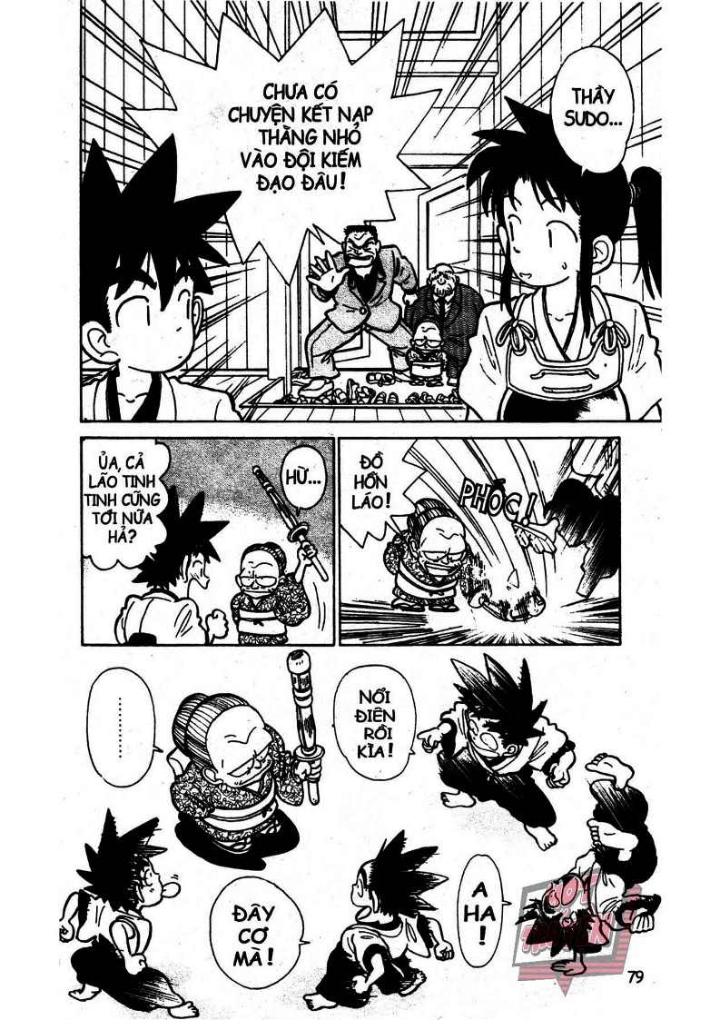 Yaiba Chapter 1 - Trang 2