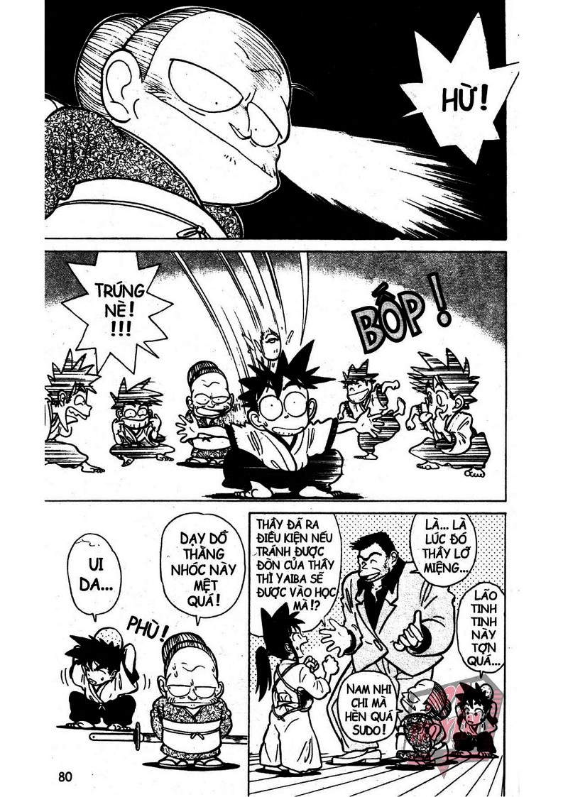 Yaiba Chapter 1 - Trang 2