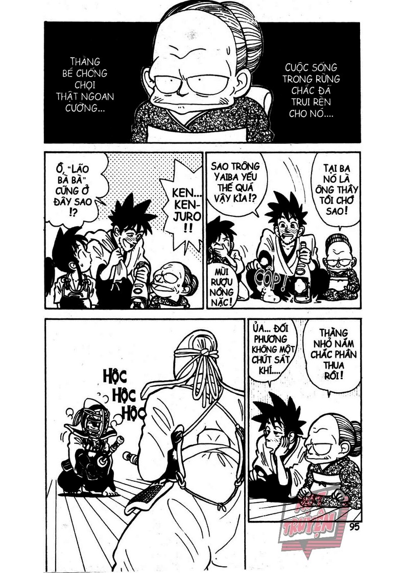 Yaiba Chapter 1 - Trang 2