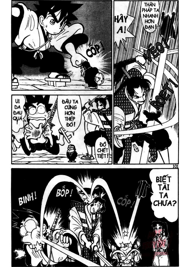 Yaiba Chapter 6 - Trang 2