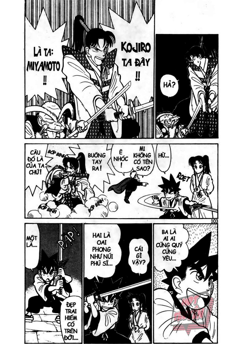 Yaiba Chapter 6 - Trang 2