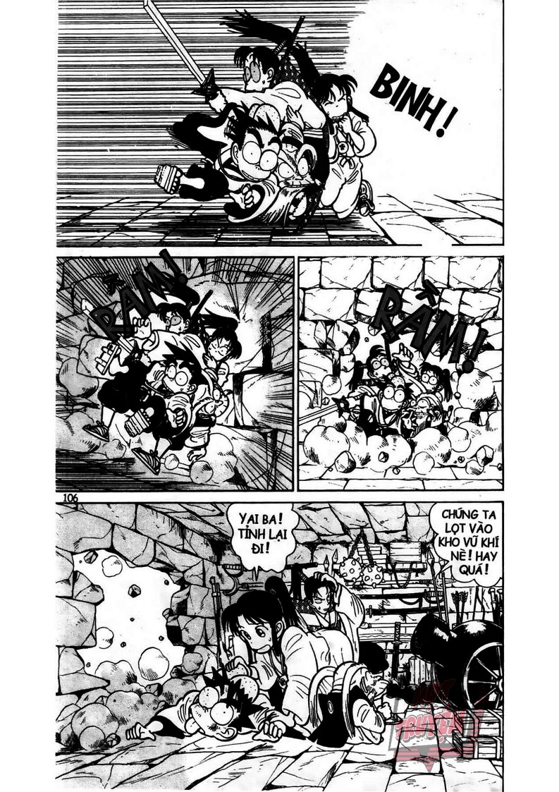 Yaiba Chapter 6 - Trang 2