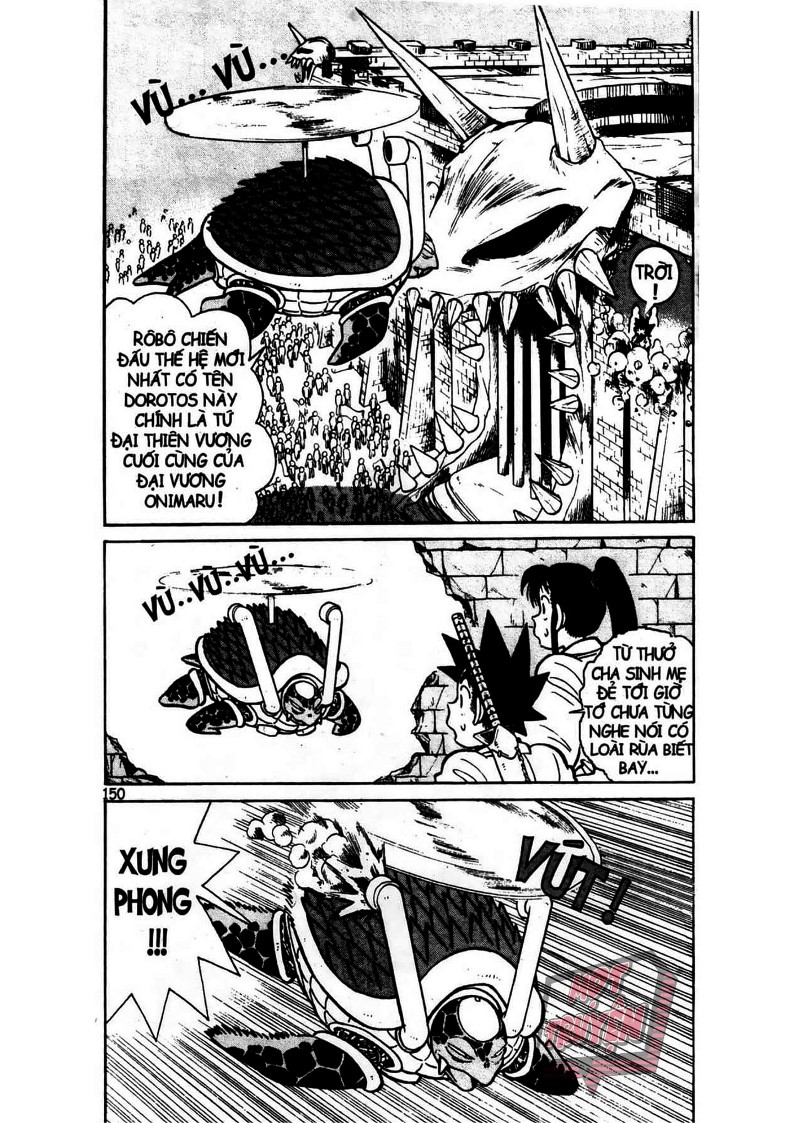 Yaiba Chapter 6 - Trang 2