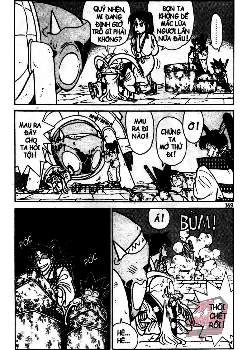 Yaiba Chapter 6 - Trang 2