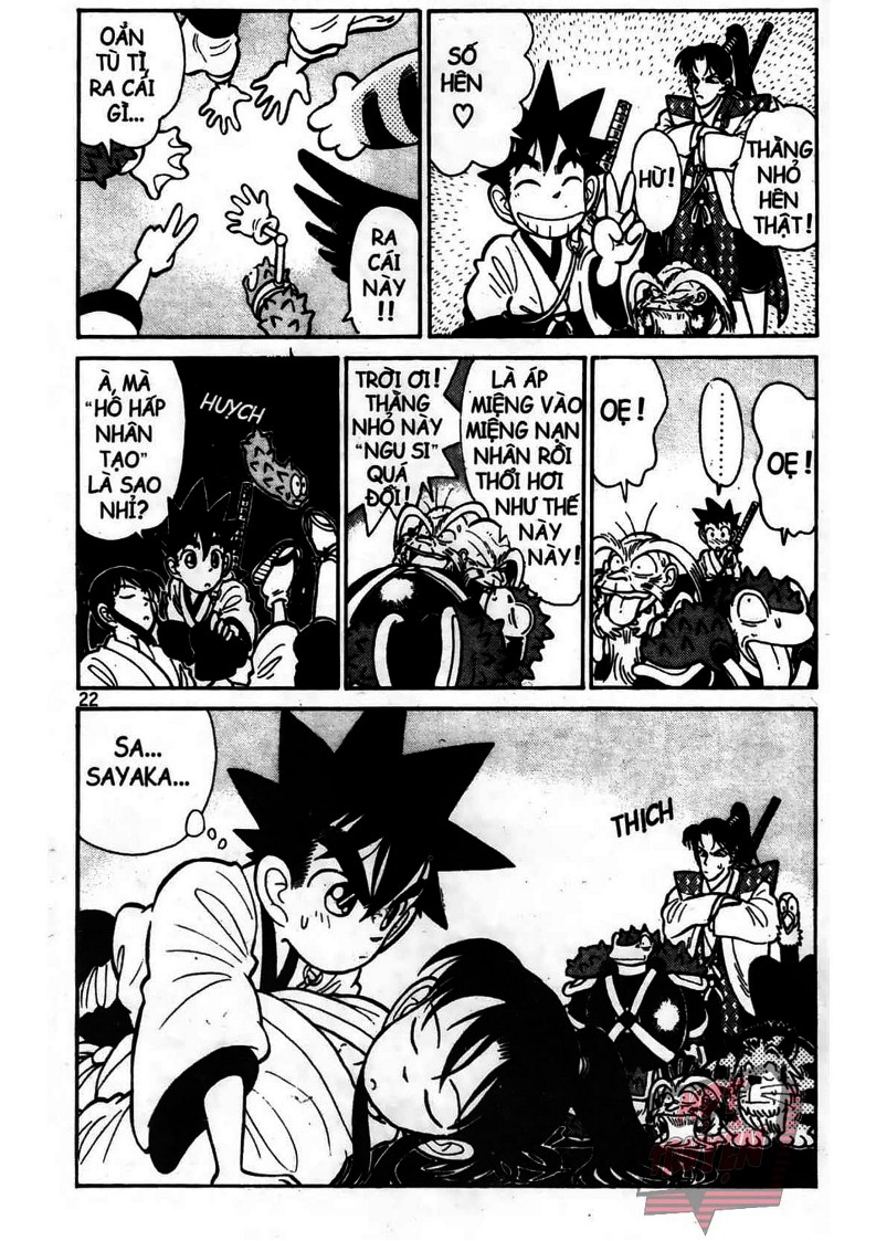 Yaiba Chapter 6 - Trang 2