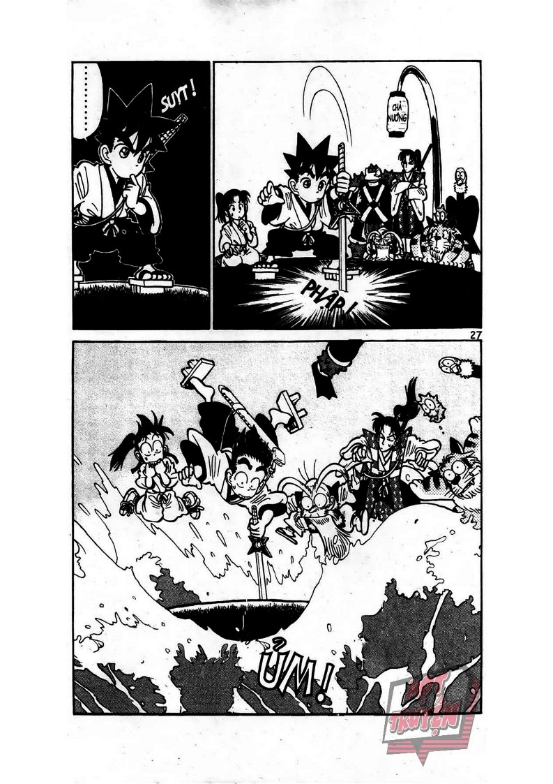 Yaiba Chapter 6 - Trang 2