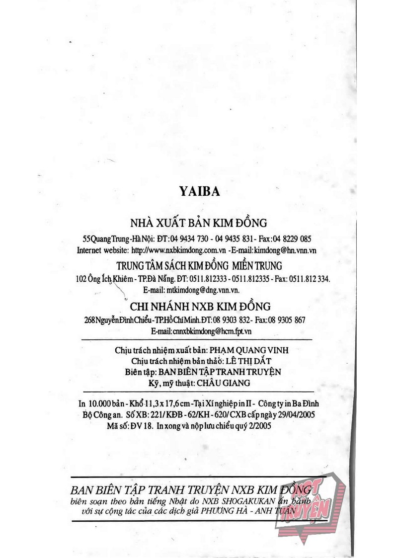 Yaiba Chapter 6 - Trang 2