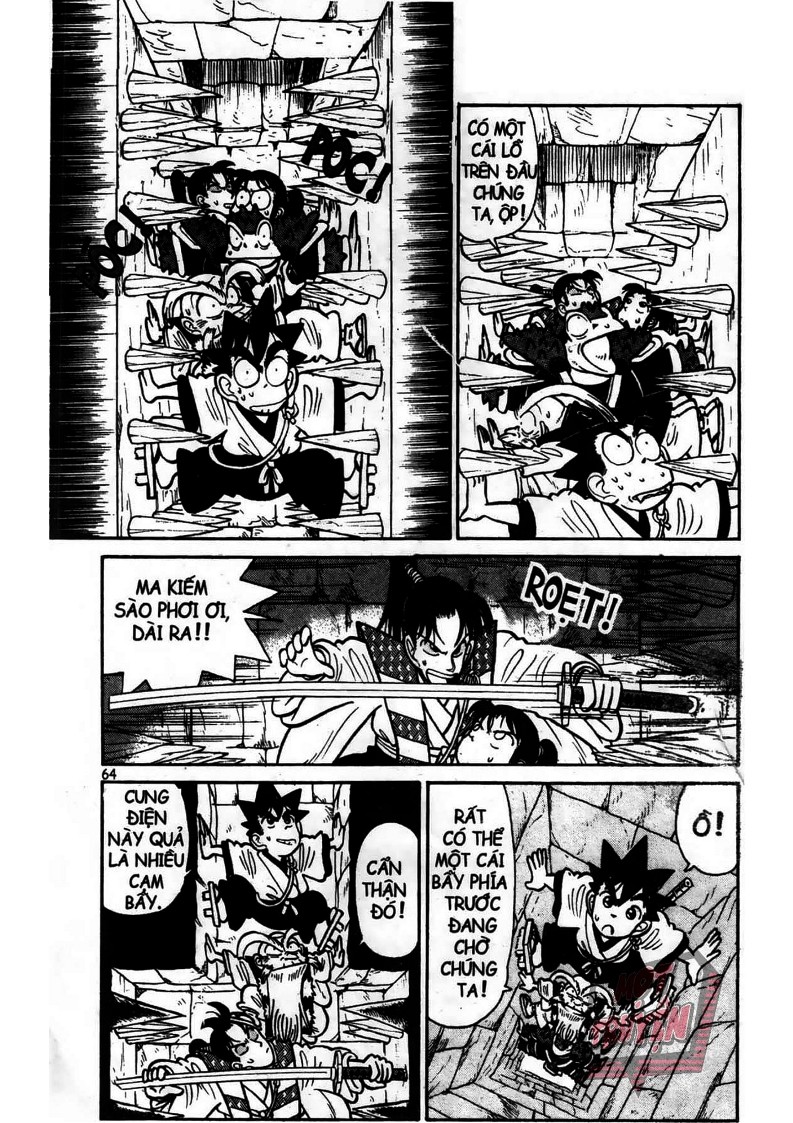 Yaiba Chapter 6 - Trang 2