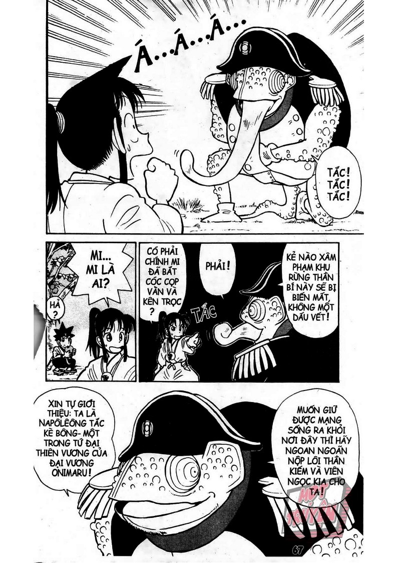 Yaiba Chapter 6 - Trang 2