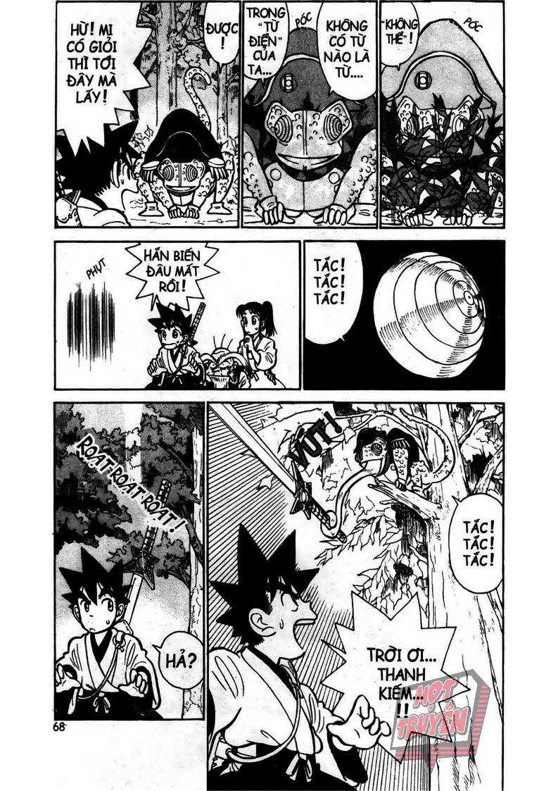 Yaiba Chapter 6 - Trang 2