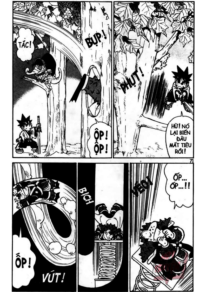 Yaiba Chapter 6 - Trang 2