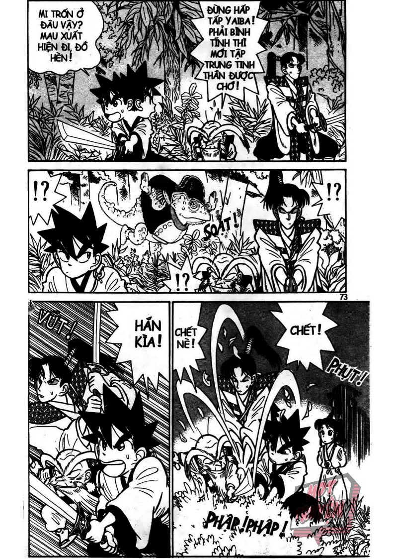 Yaiba Chapter 6 - Trang 2