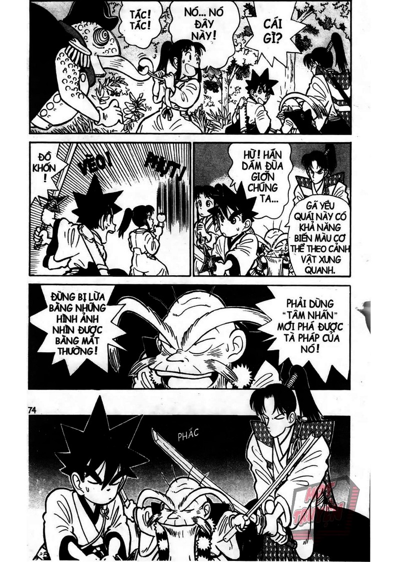 Yaiba Chapter 6 - Trang 2