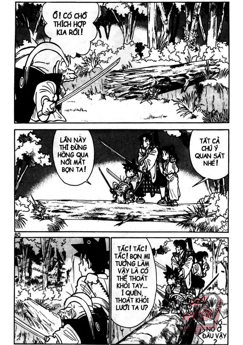 Yaiba Chapter 6 - Trang 2