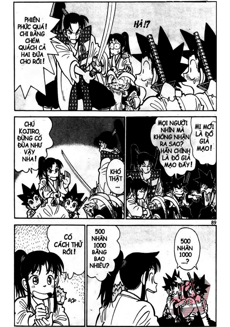 Yaiba Chapter 6 - Trang 2