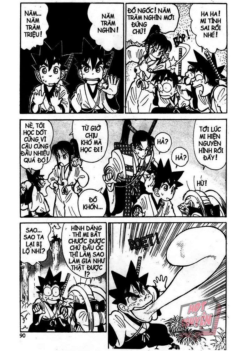 Yaiba Chapter 6 - Trang 2