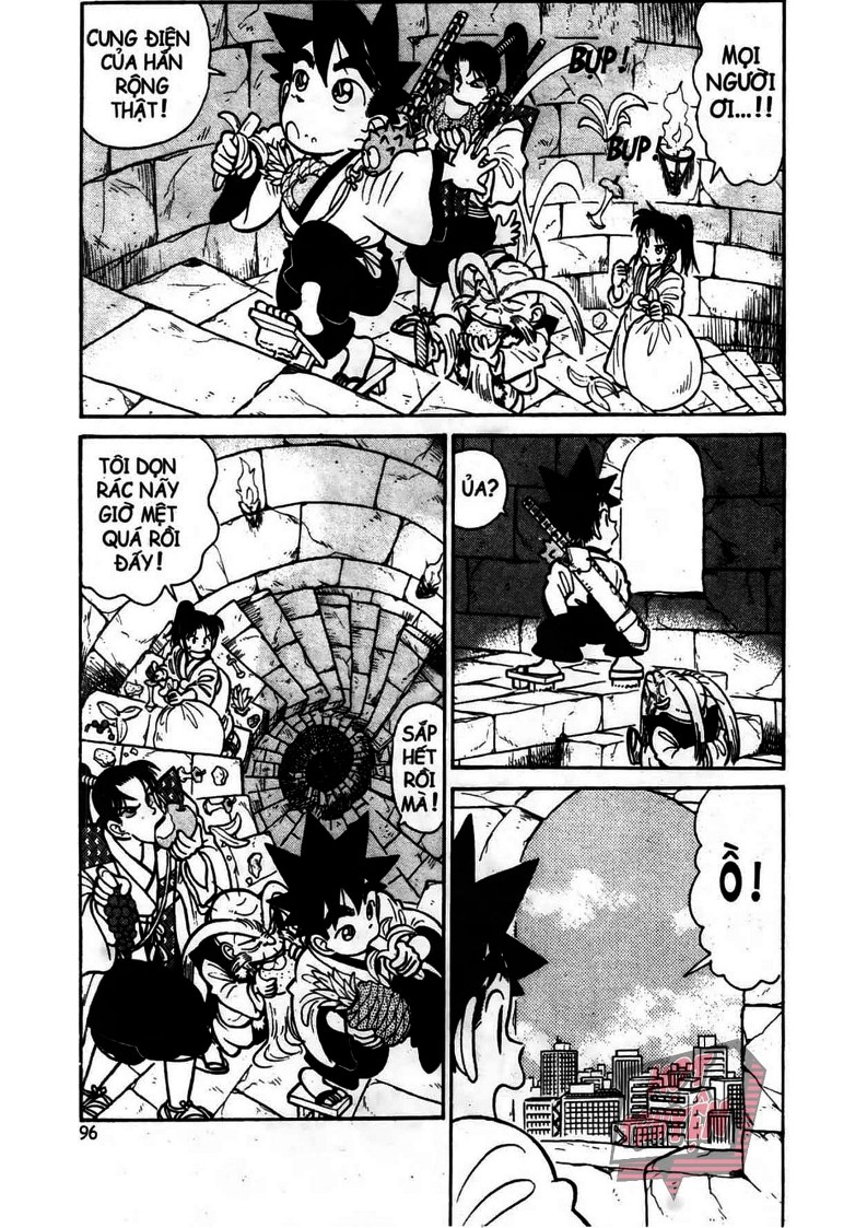 Yaiba Chapter 6 - Trang 2