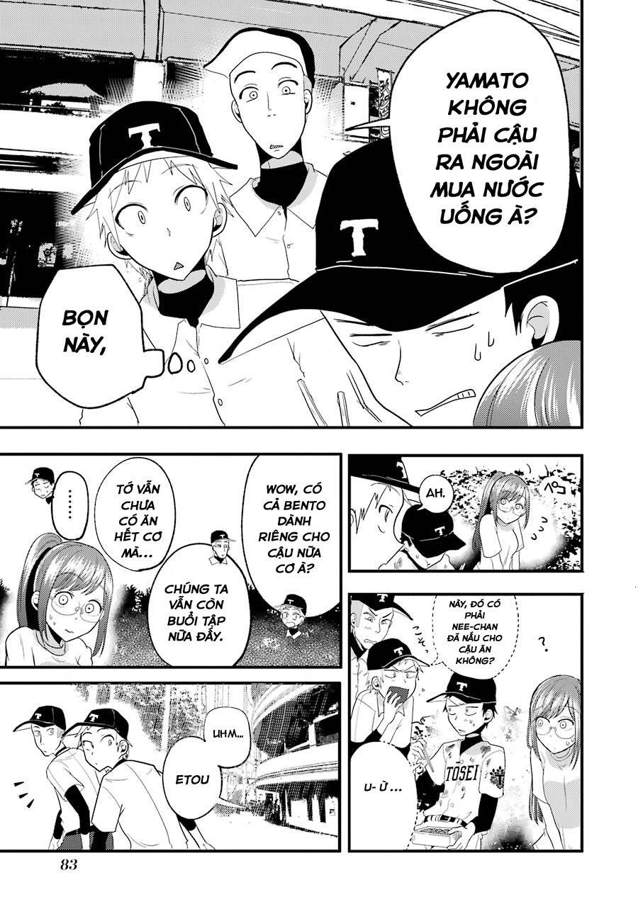 Yakumo-San Wa Ezuke Ga Shitai Chapter 11 - Trang 2