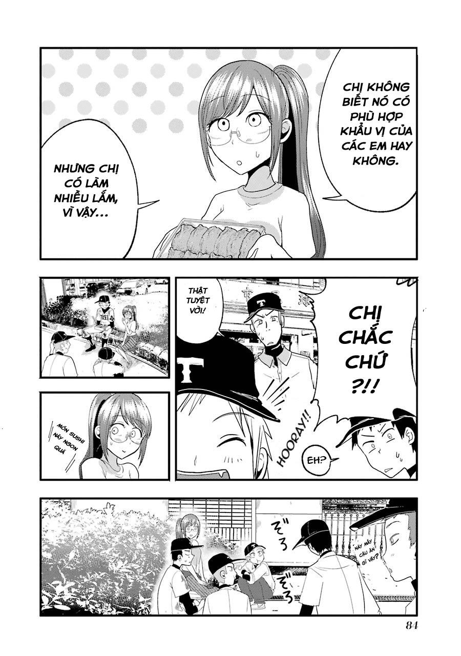 Yakumo-San Wa Ezuke Ga Shitai Chapter 11 - Trang 2