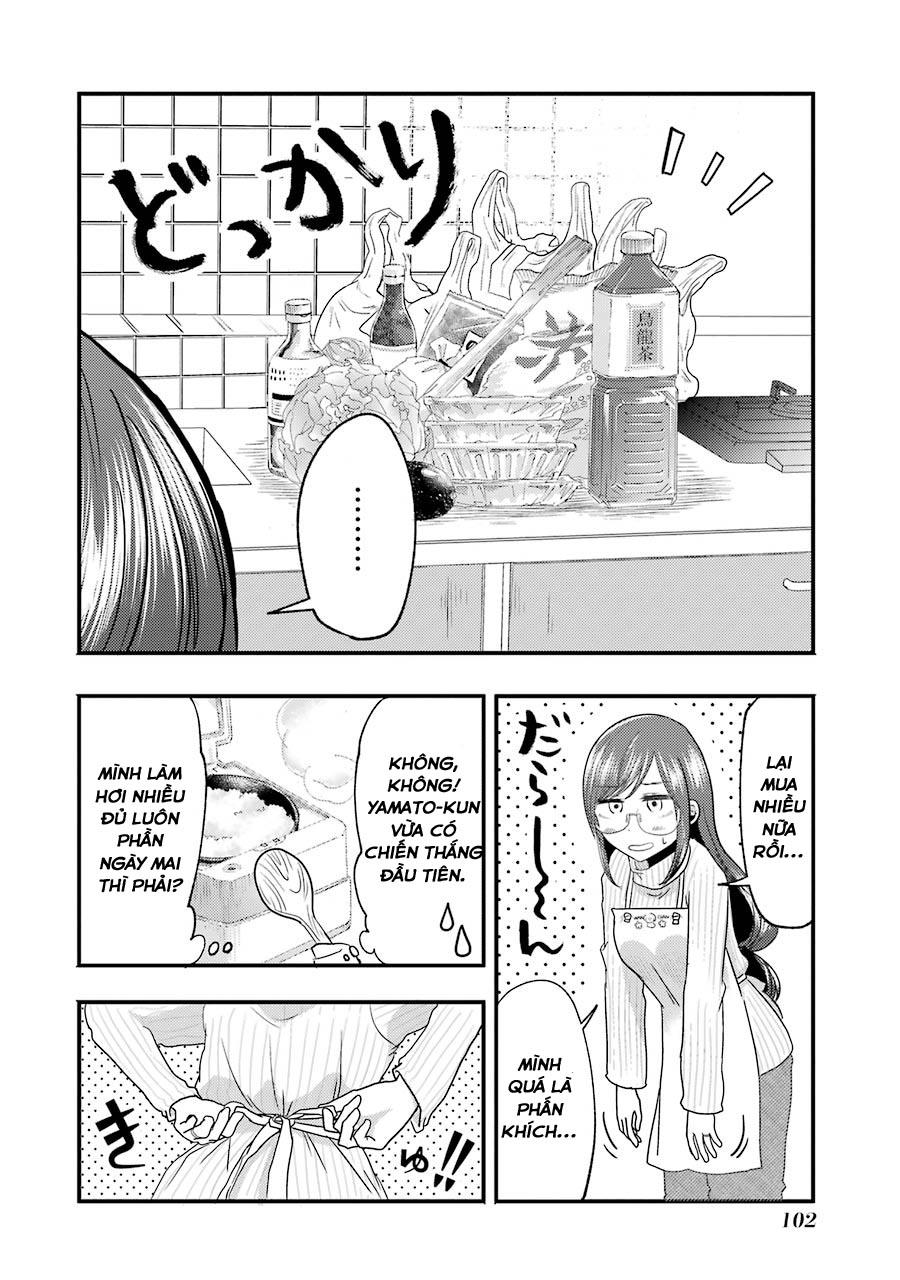 Yakumo-San Wa Ezuke Ga Shitai Chapter 12 - Trang 2