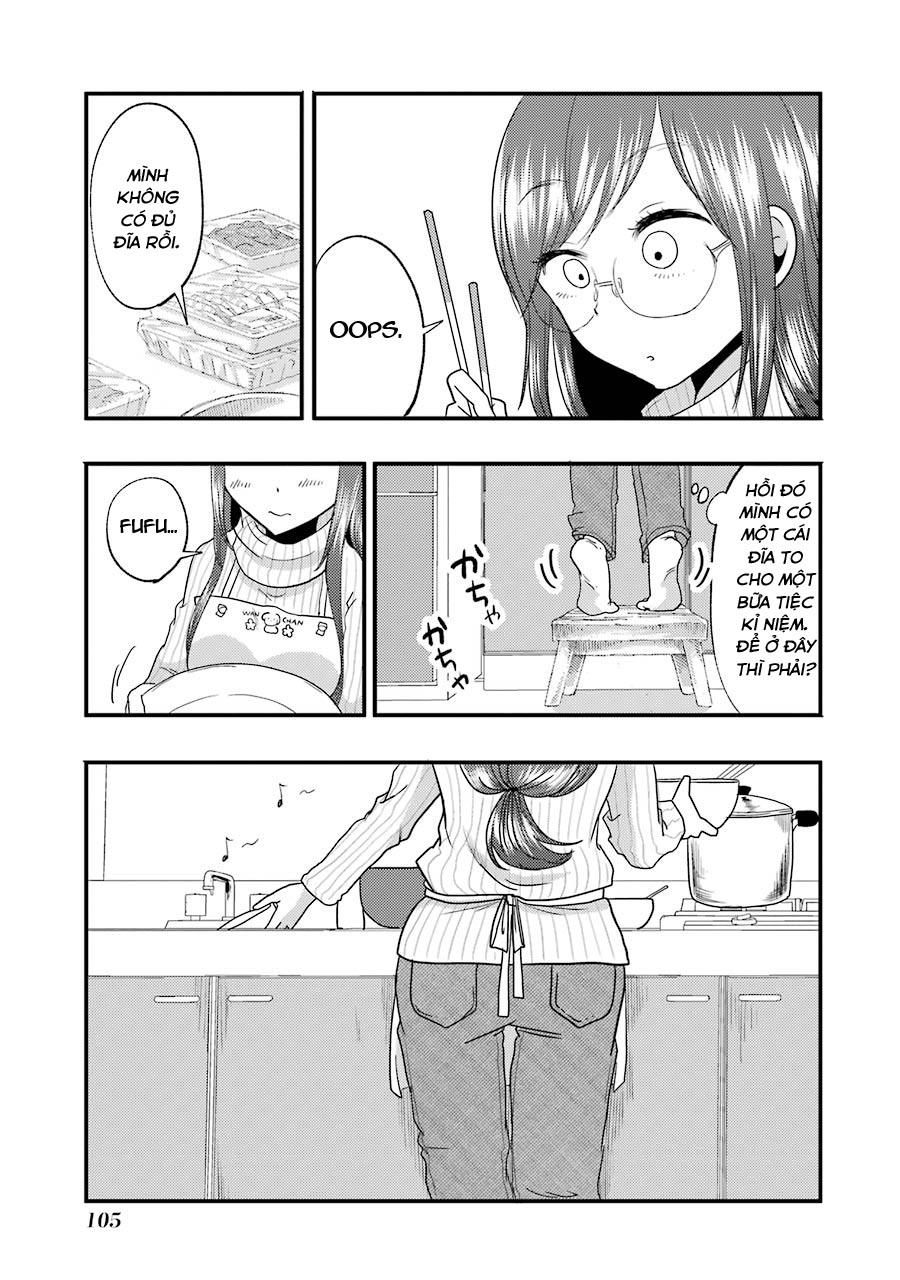 Yakumo-San Wa Ezuke Ga Shitai Chapter 12 - Trang 2