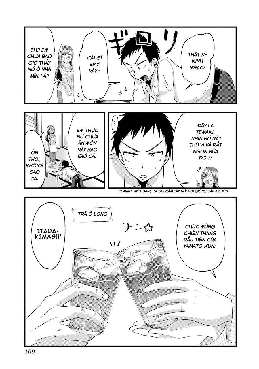 Yakumo-San Wa Ezuke Ga Shitai Chapter 12 - Trang 2