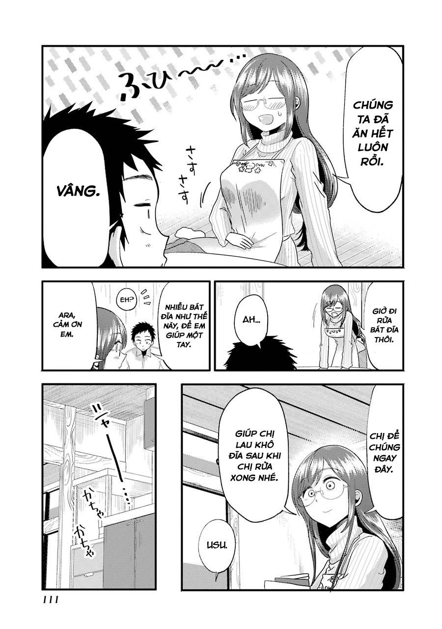 Yakumo-San Wa Ezuke Ga Shitai Chapter 12 - Trang 2