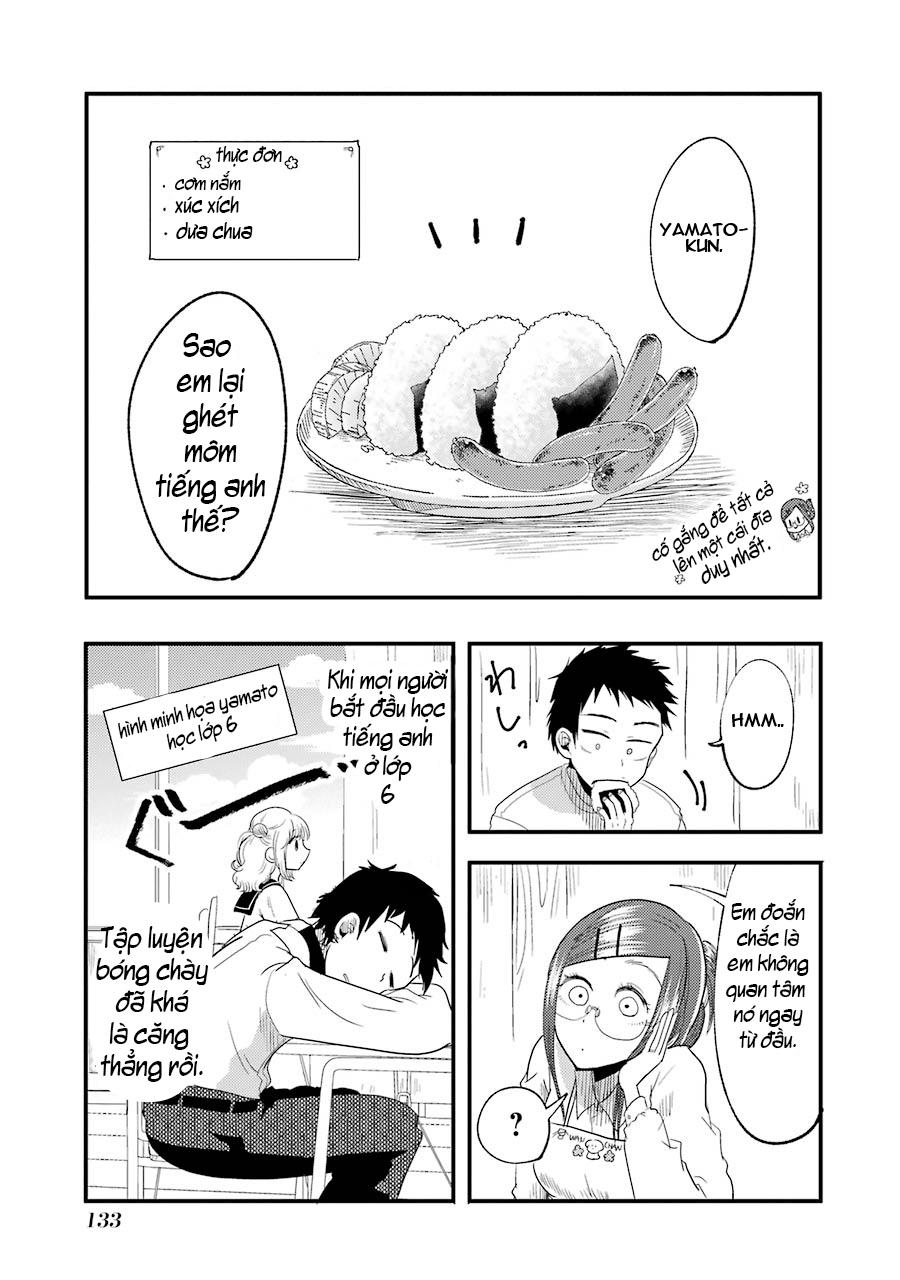 Yakumo-San Wa Ezuke Ga Shitai Chapter 13 - Trang 2