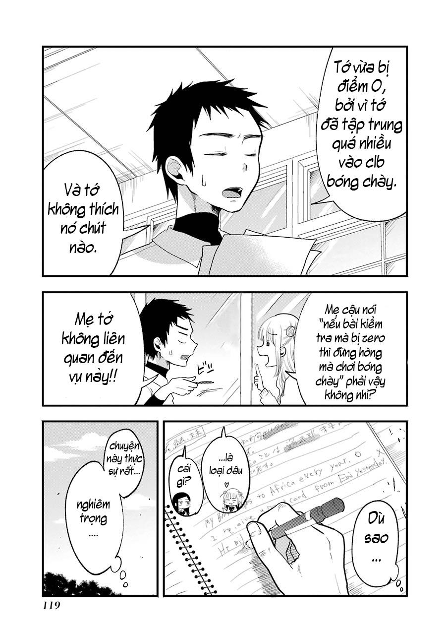 Yakumo-San Wa Ezuke Ga Shitai Chapter 13 - Trang 2