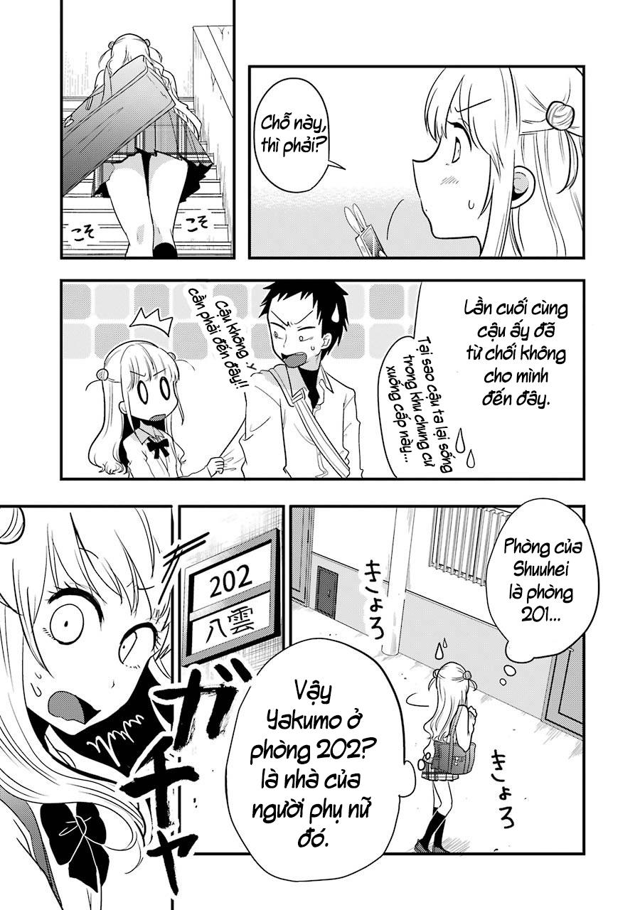 Yakumo-San Wa Ezuke Ga Shitai Chapter 6 - Trang 2