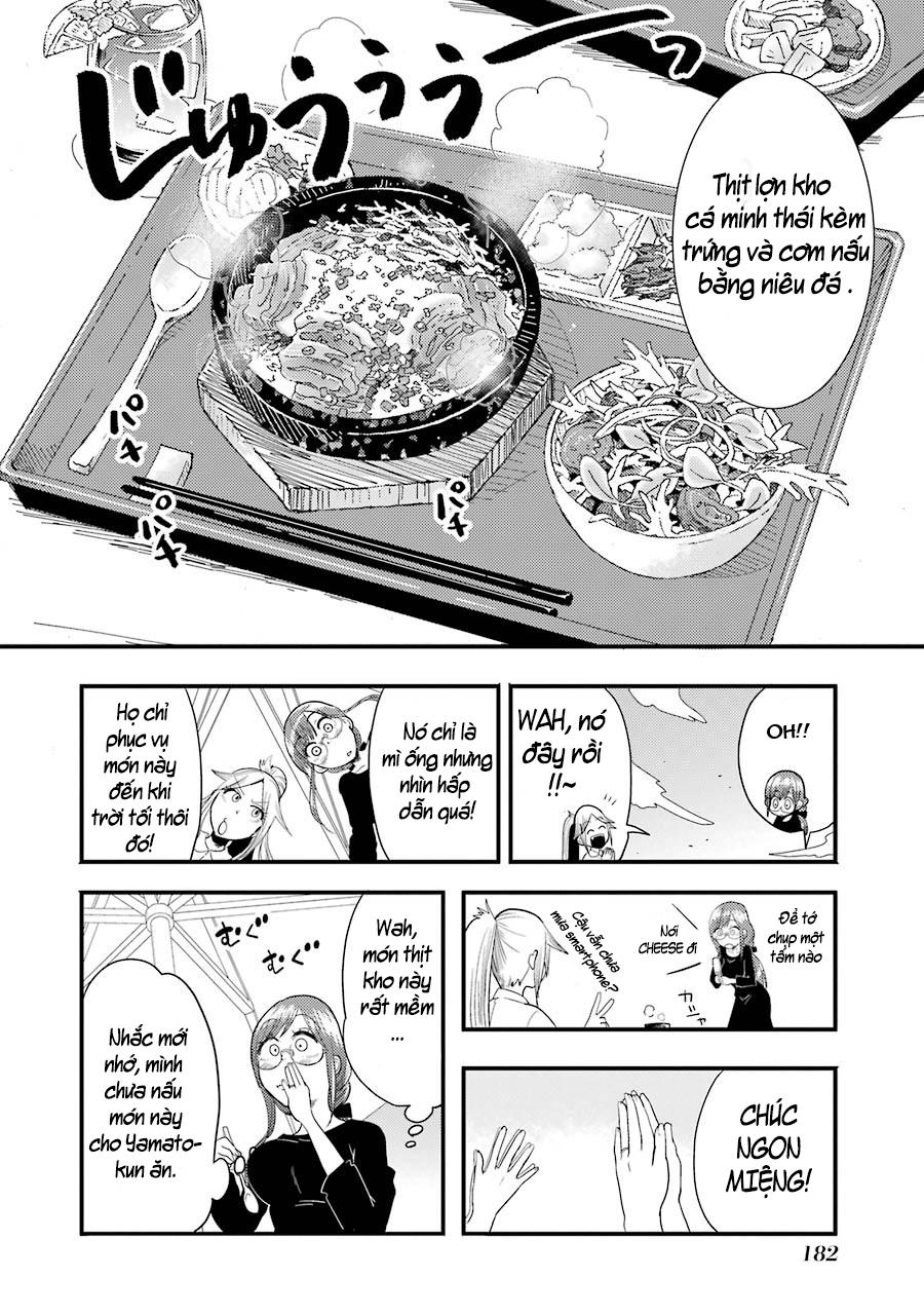 Yakumo-San Wa Ezuke Ga Shitai Chapter 7 - Trang 2