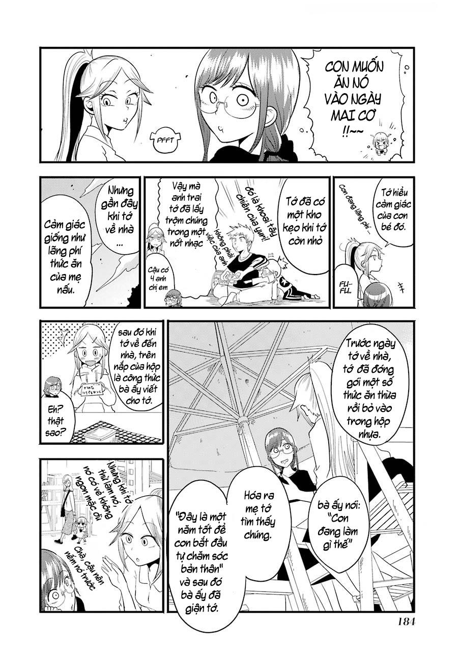 Yakumo-San Wa Ezuke Ga Shitai Chapter 7 - Trang 2