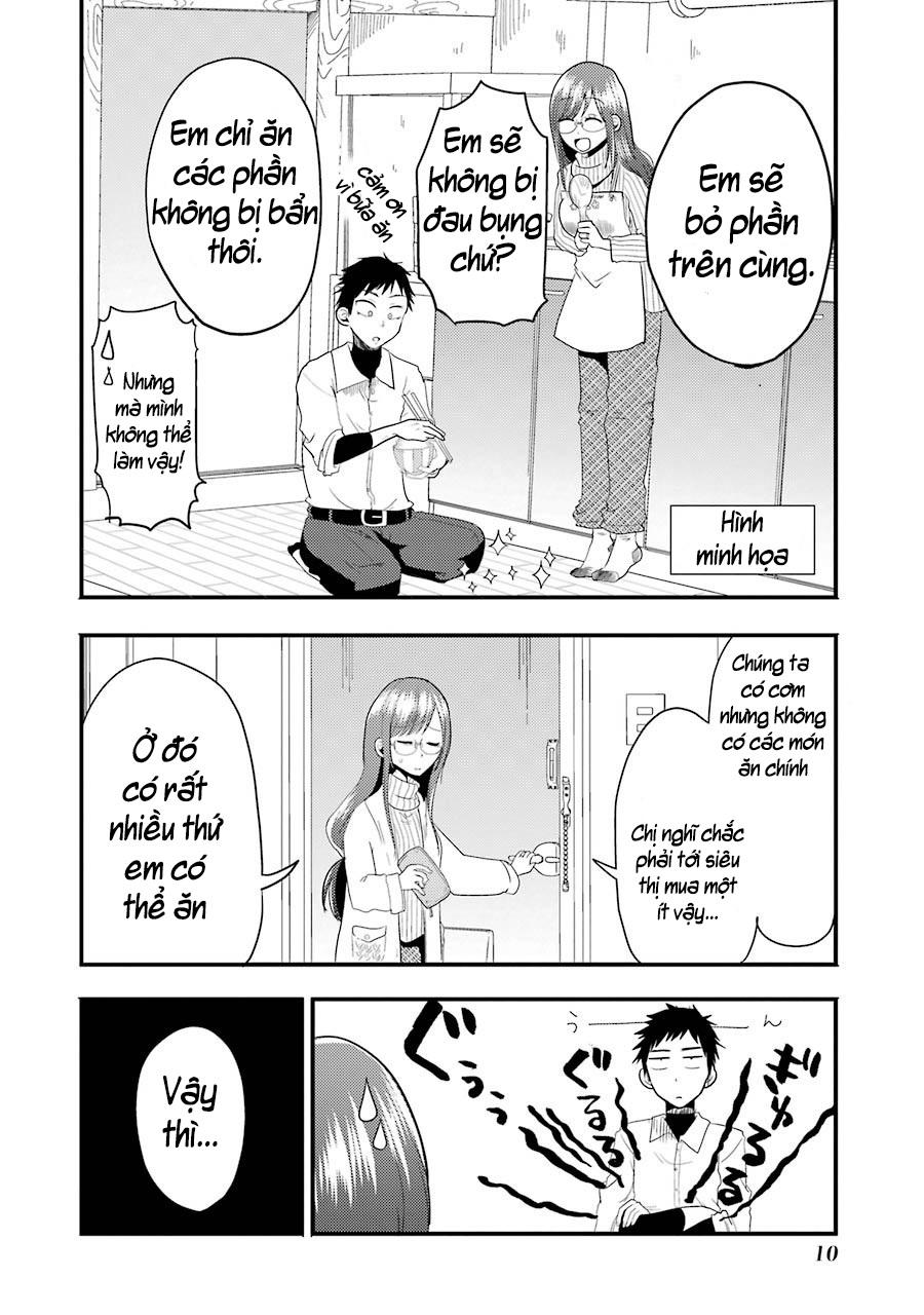 Yakumo-San Wa Ezuke Ga Shitai Chapter 8 - Trang 2