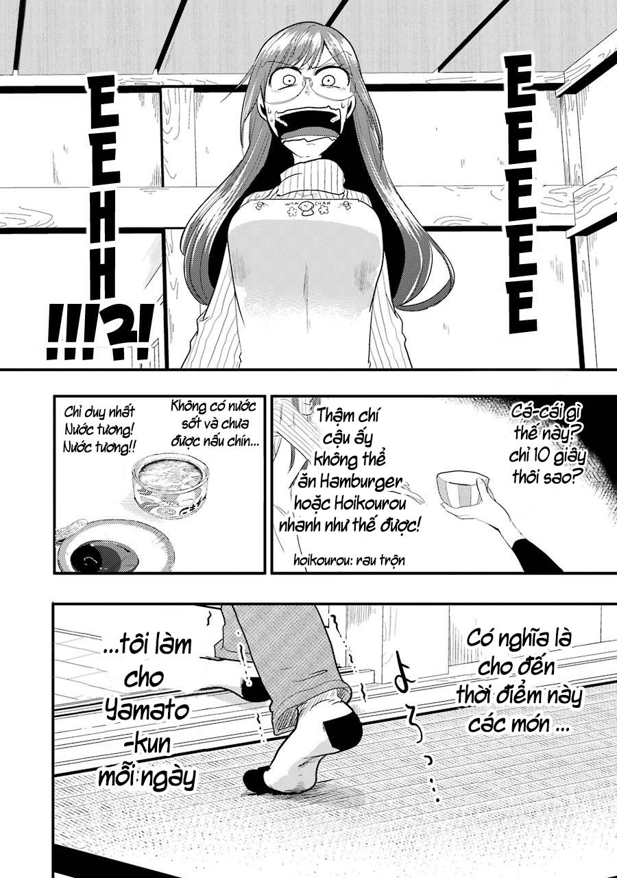 Yakumo-San Wa Ezuke Ga Shitai Chapter 8 - Trang 2
