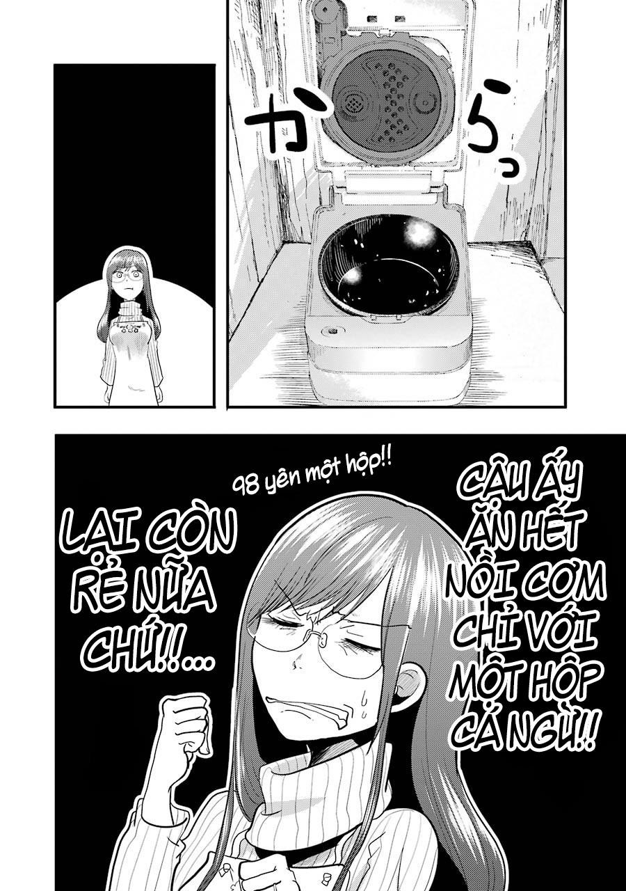 Yakumo-San Wa Ezuke Ga Shitai Chapter 8 - Trang 2