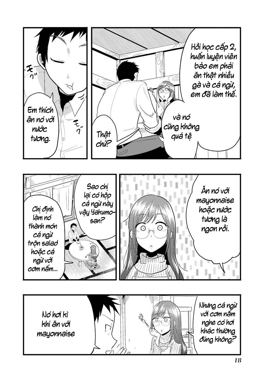 Yakumo-San Wa Ezuke Ga Shitai Chapter 8 - Trang 2