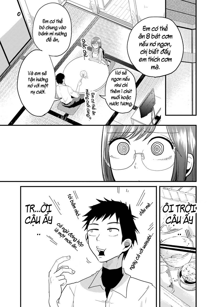 Yakumo-San Wa Ezuke Ga Shitai Chapter 8 - Trang 2