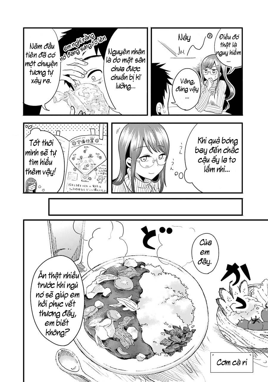 Yakumo-San Wa Ezuke Ga Shitai Chapter 9 - Trang 2