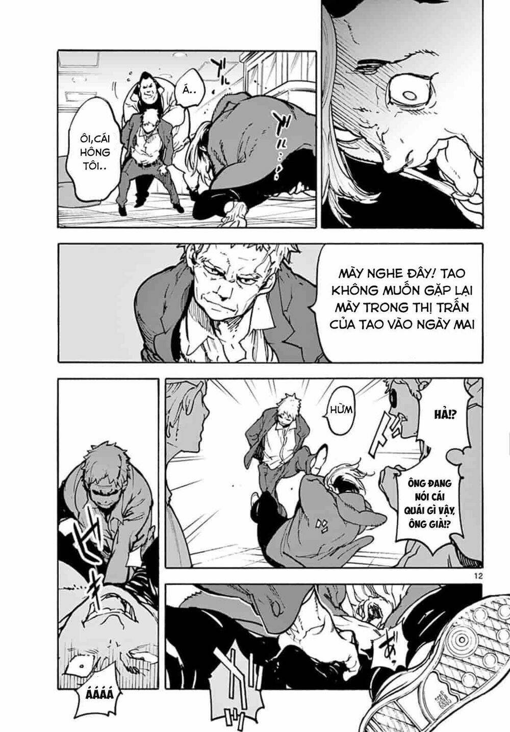 Yakuza Reincarnation Chapter 1 - Trang 2