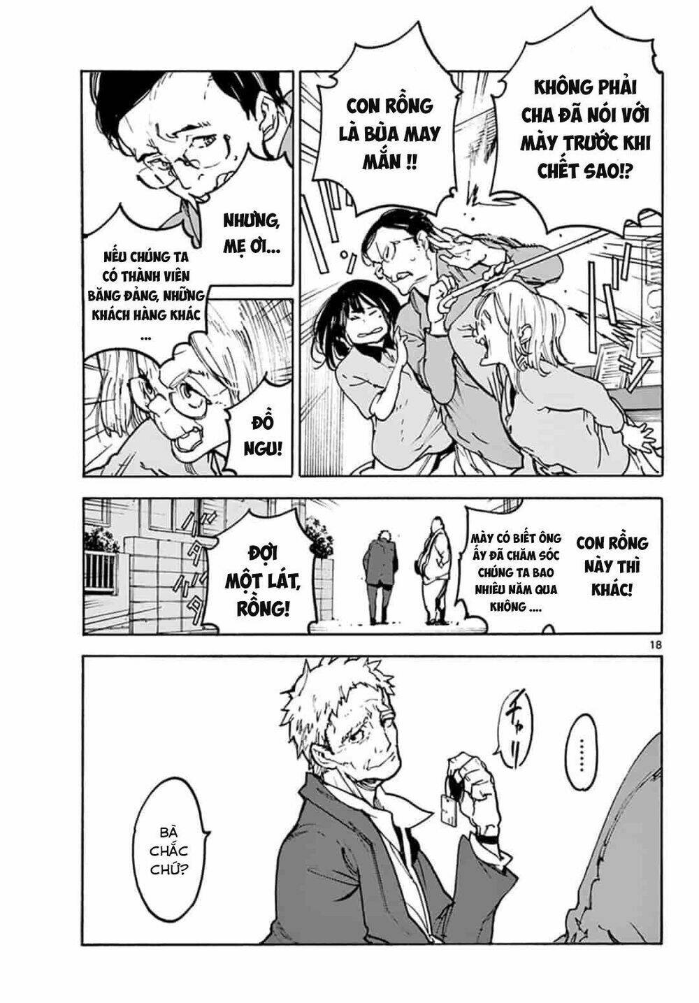 Yakuza Reincarnation Chapter 1 - Trang 2