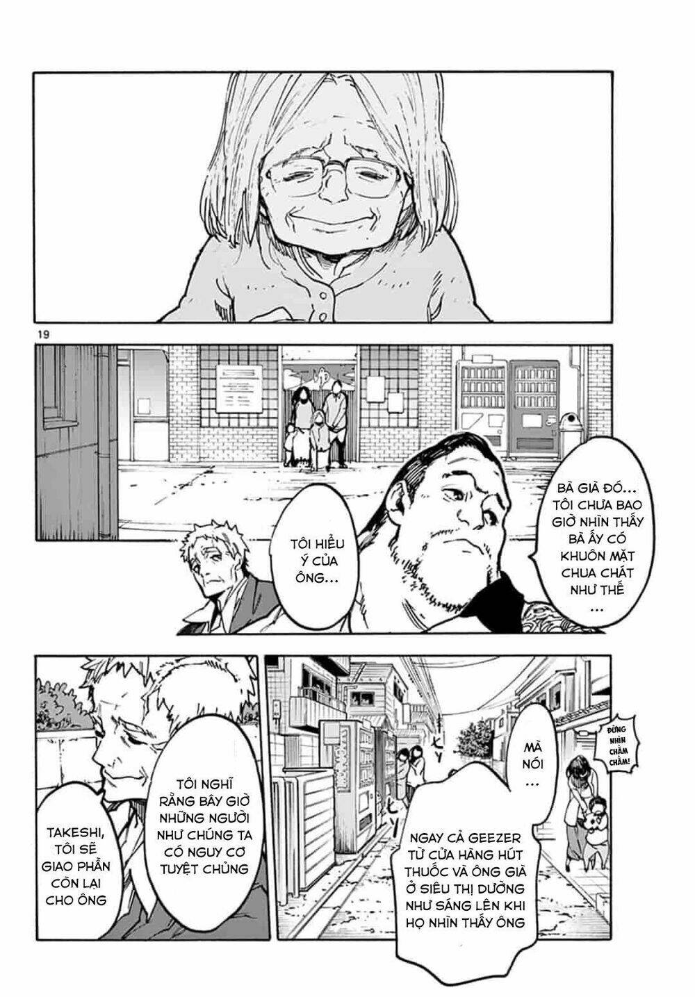 Yakuza Reincarnation Chapter 1 - Trang 2