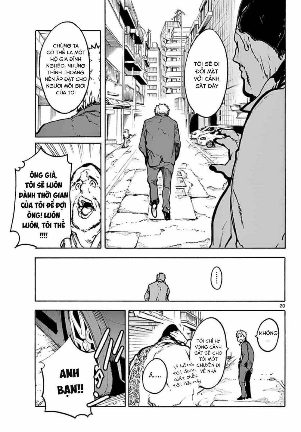 Yakuza Reincarnation Chapter 1 - Trang 2