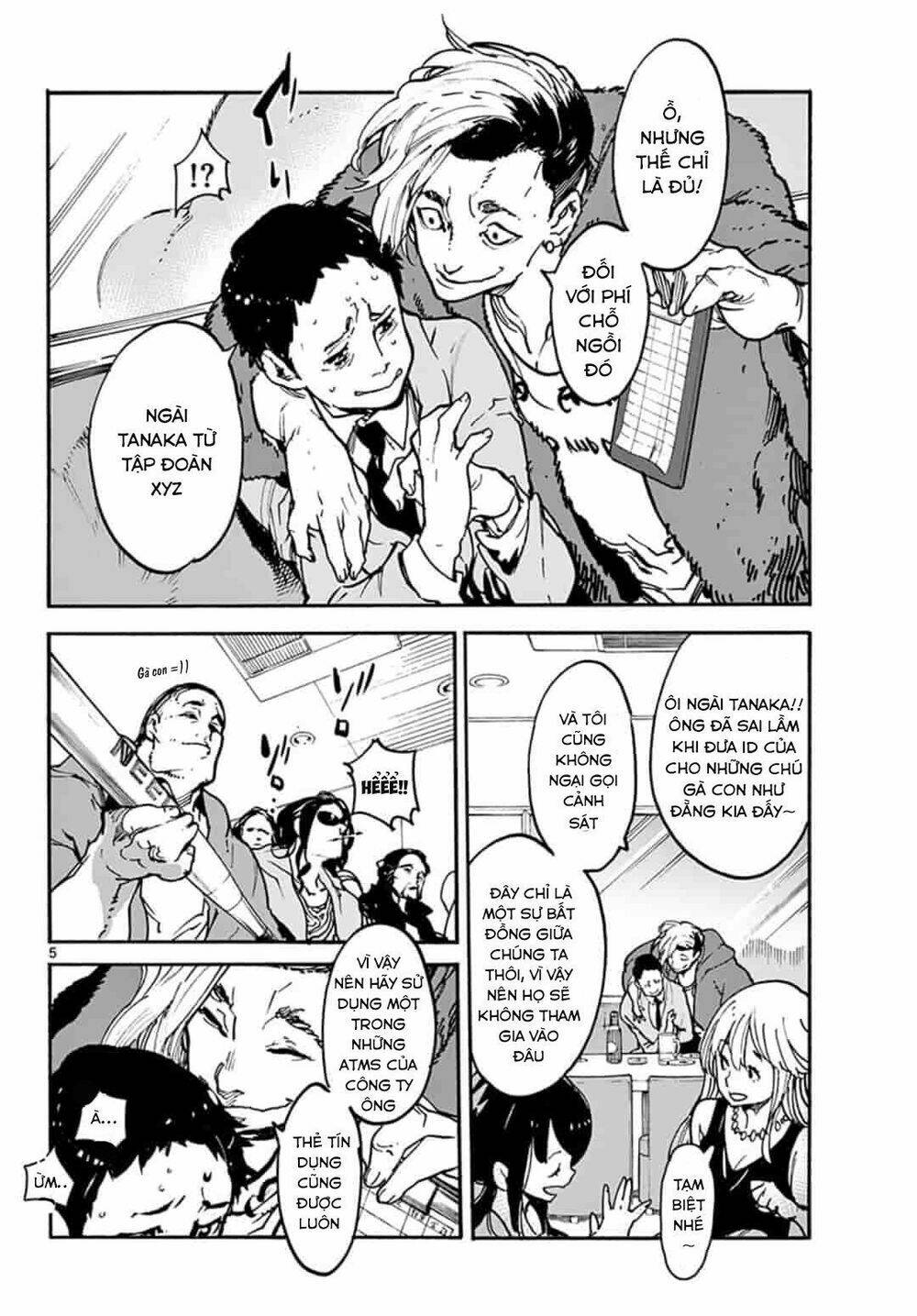 Yakuza Reincarnation Chapter 1 - Trang 2