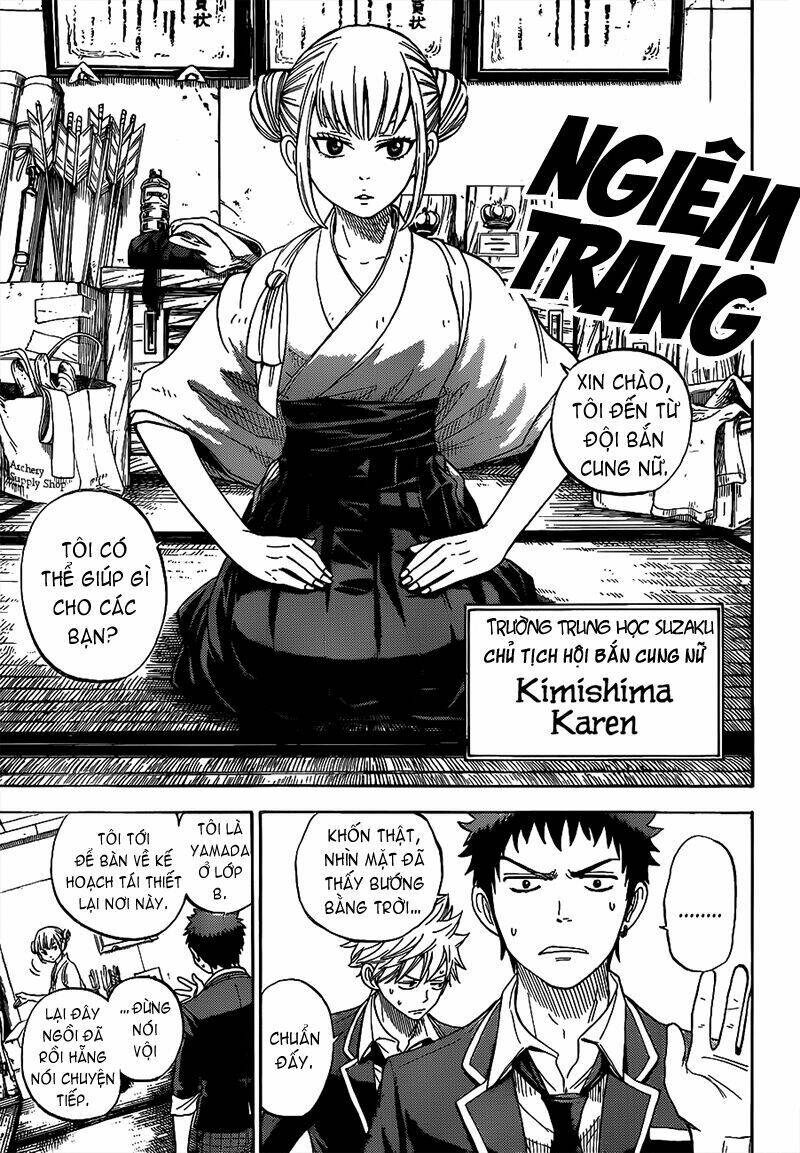 Yamada Và Thất Đại Ma Nữ Chapter 12 - Trang 2